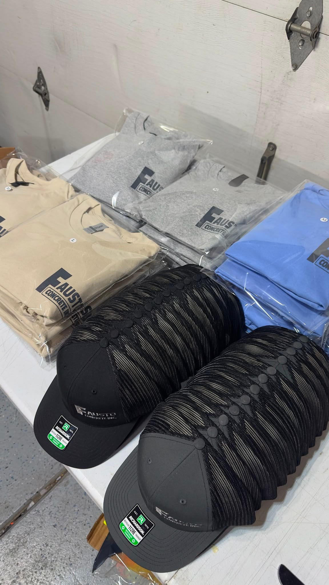 CUSTOM CAP & APPAREL BUNDLE